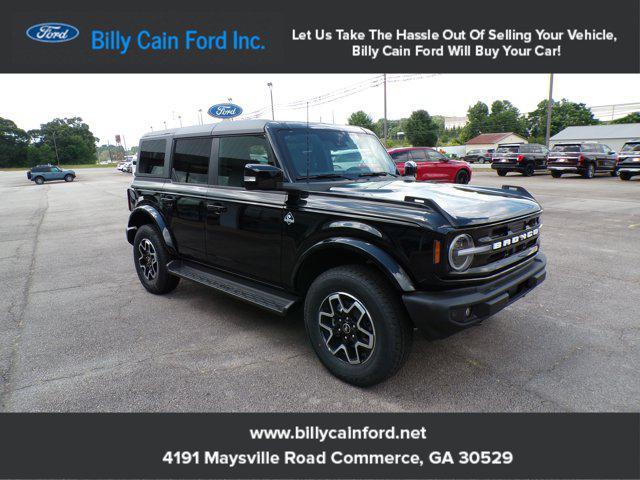 new 2025 Ford Bronco car, priced at $52,476