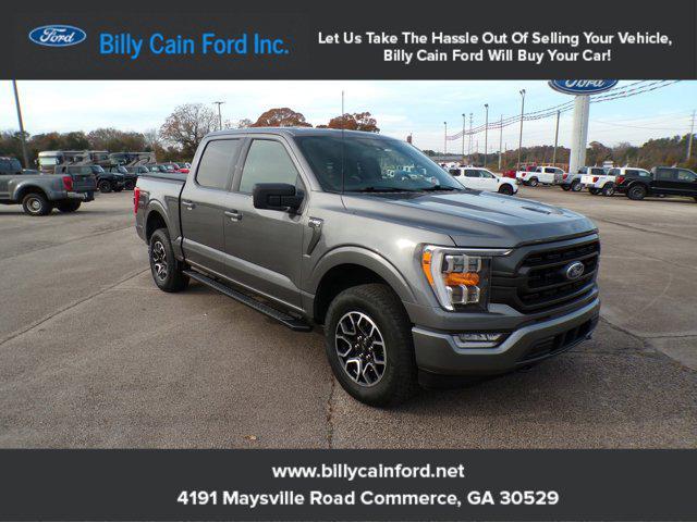 used 2022 Ford F-150 car, priced at $40,998