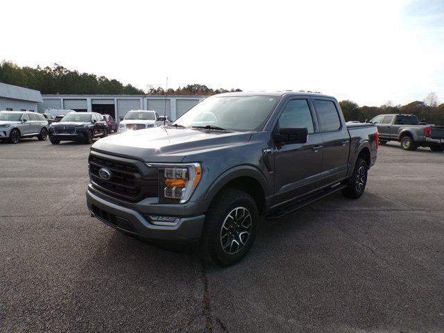 used 2022 Ford F-150 car, priced at $40,998