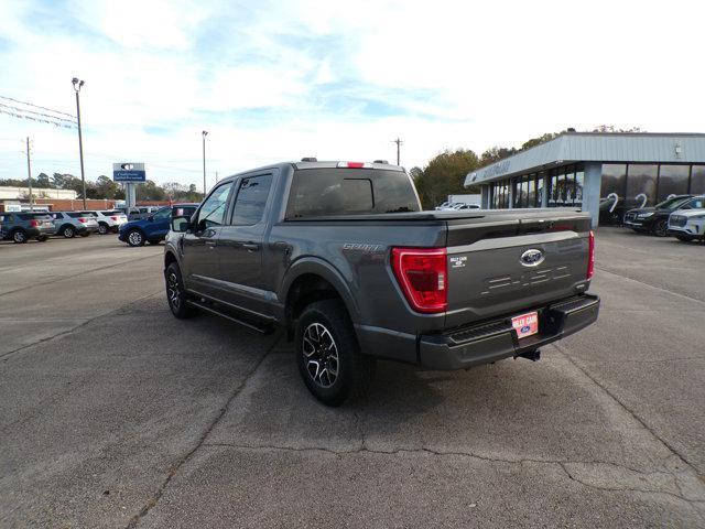 used 2022 Ford F-150 car, priced at $40,998