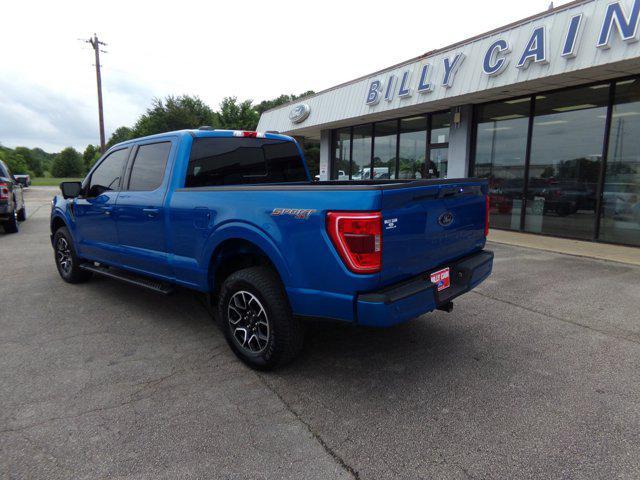 used 2021 Ford F-150 car, priced at $42,998