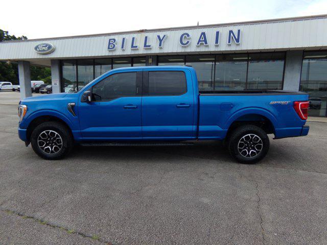 used 2021 Ford F-150 car, priced at $42,998