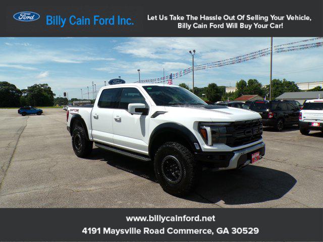 new 2025 Ford F-150 car, priced at $94,560