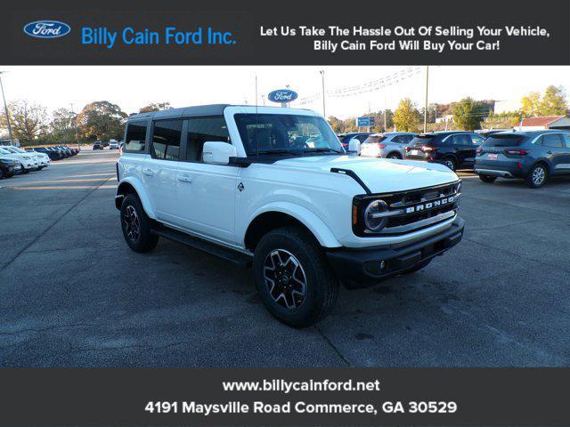 new 2024 Ford Bronco car, priced at $53,865