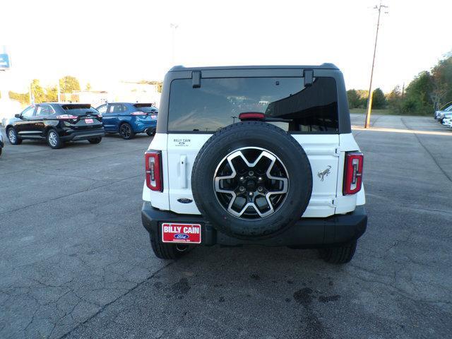 new 2024 Ford Bronco car, priced at $52,906