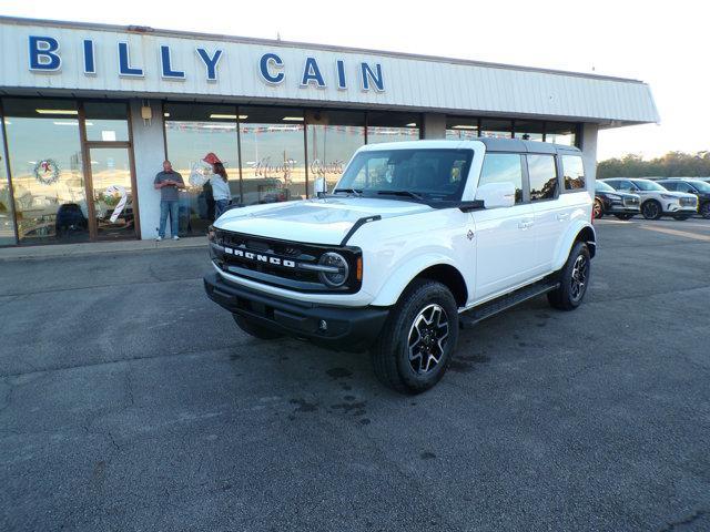 new 2024 Ford Bronco car, priced at $52,906