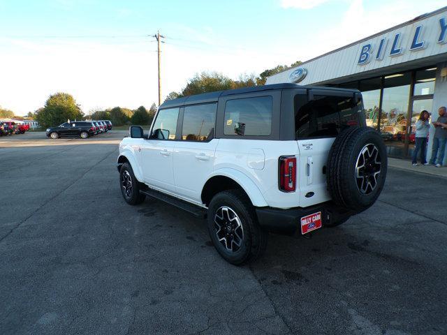 new 2024 Ford Bronco car, priced at $52,906