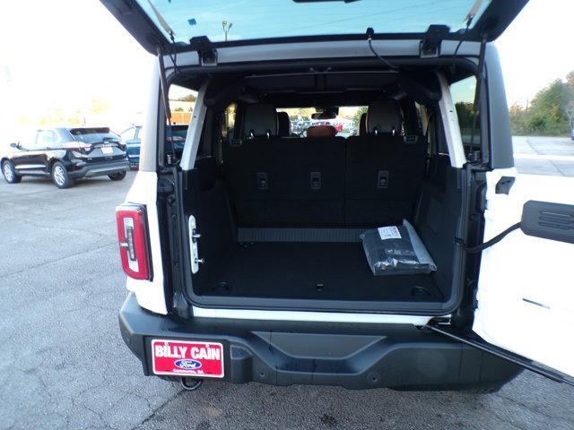 new 2024 Ford Bronco car, priced at $52,906