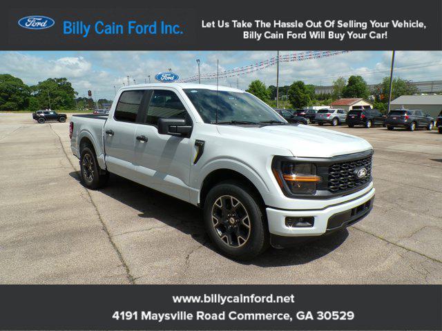 new 2025 Ford F-150 car, priced at $43,571