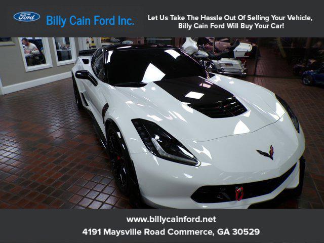 used 2016 Chevrolet Corvette car, priced at $82,998