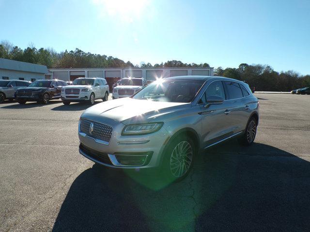 used 2020 Lincoln Nautilus car, priced at $20,998