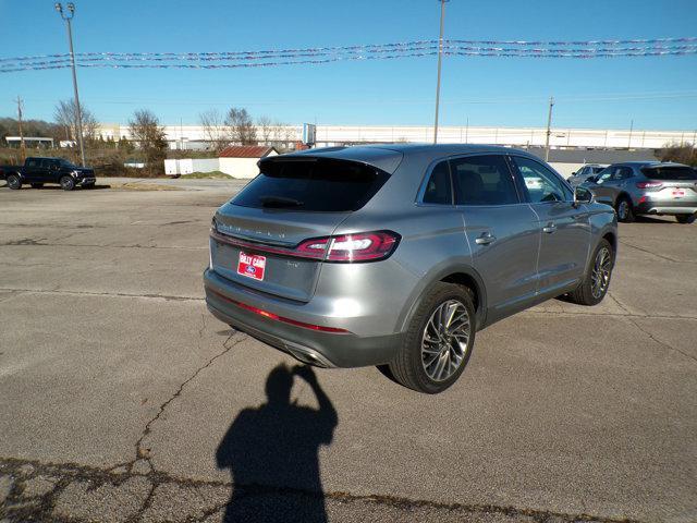 used 2020 Lincoln Nautilus car, priced at $20,998