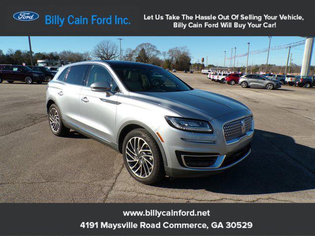 used 2020 Lincoln Nautilus car, priced at $20,998