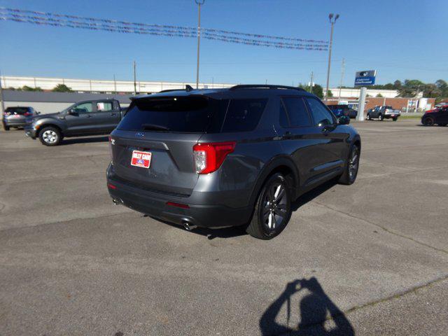 new 2024 Ford Explorer car, priced at $46,652