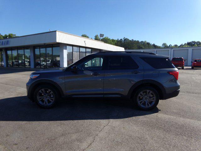 new 2024 Ford Explorer car, priced at $46,652