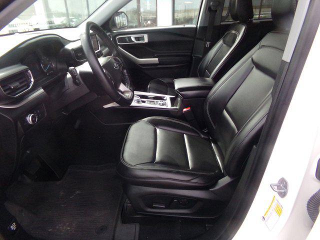used 2022 Ford Explorer car, priced at $34,998