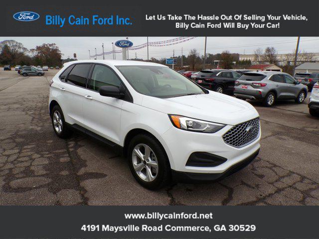 used 2024 Ford Edge car, priced at $24,998