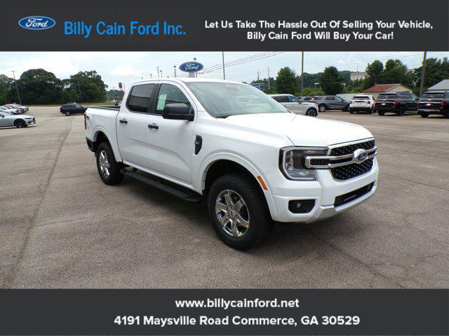new 2025 Ford Ranger car, priced at $42,410