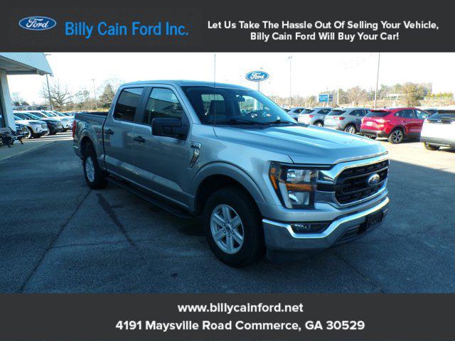 used 2023 Ford F-150 car, priced at $34,998