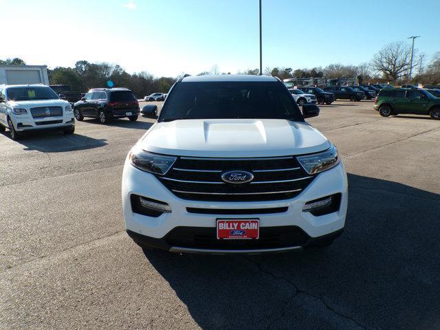 used 2023 Ford Explorer car, priced at $37,998