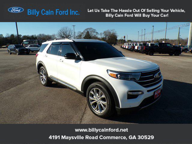 used 2023 Ford Explorer car, priced at $37,998