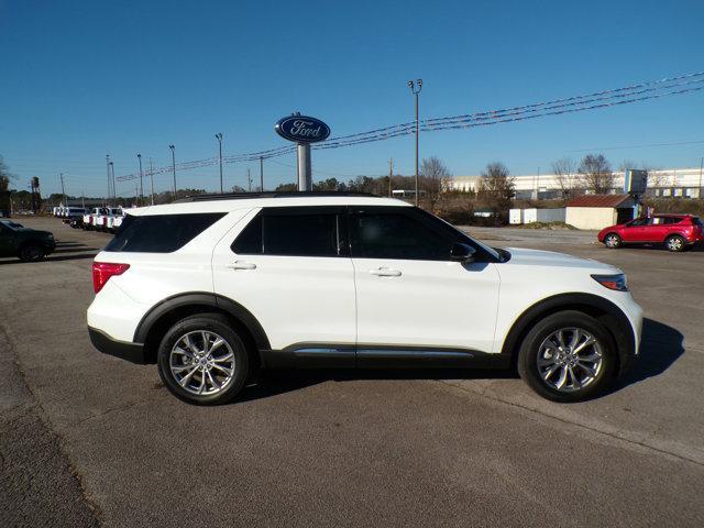 used 2023 Ford Explorer car, priced at $37,998