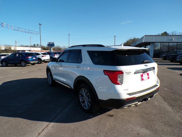 used 2023 Ford Explorer car, priced at $37,998