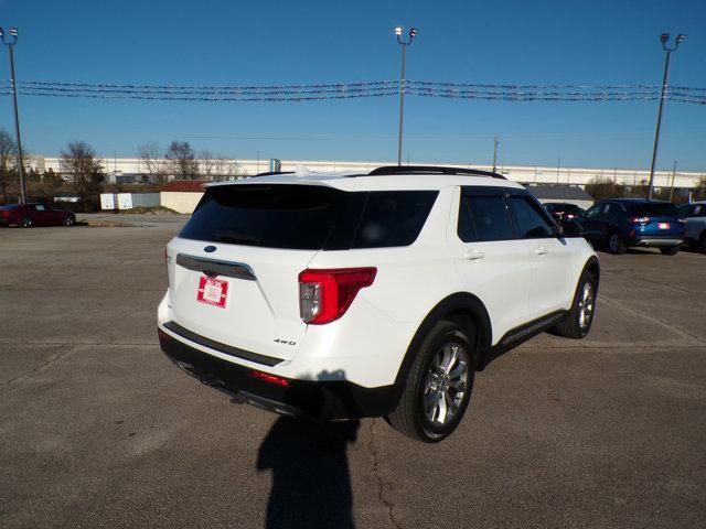 used 2023 Ford Explorer car, priced at $37,998