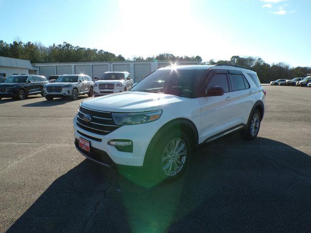 used 2023 Ford Explorer car, priced at $37,998