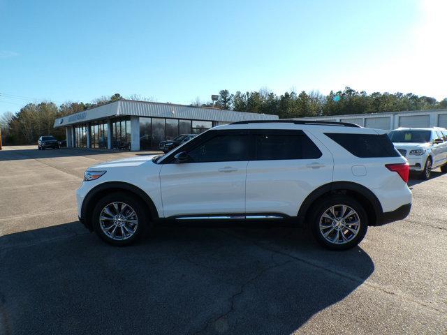 used 2023 Ford Explorer car, priced at $37,998