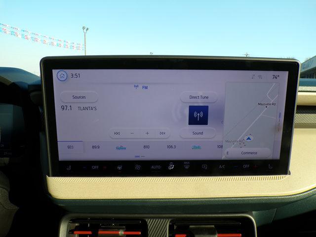 new 2025 Ford Maverick car, priced at $42,010