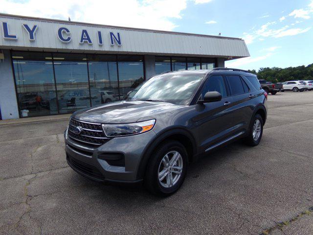 used 2021 Ford Explorer car, priced at $29,998