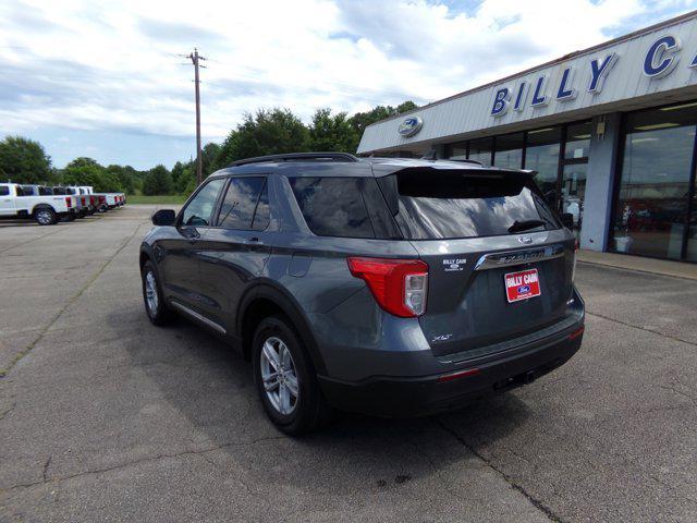 used 2021 Ford Explorer car, priced at $29,998