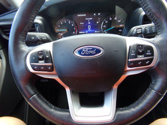 used 2021 Ford Explorer car, priced at $29,998