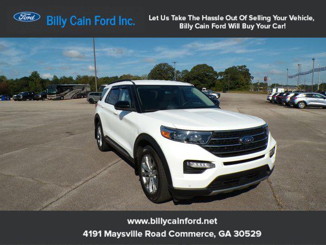 used 2023 Ford Explorer car, priced at $36,998