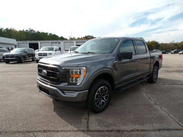 used 2022 Ford F-150 car, priced at $40,998