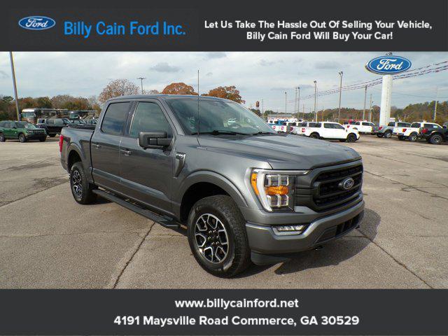 used 2022 Ford F-150 car, priced at $40,998