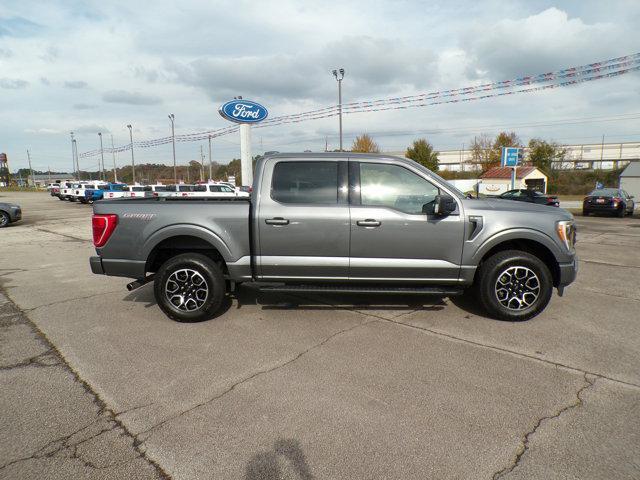 used 2022 Ford F-150 car, priced at $40,998