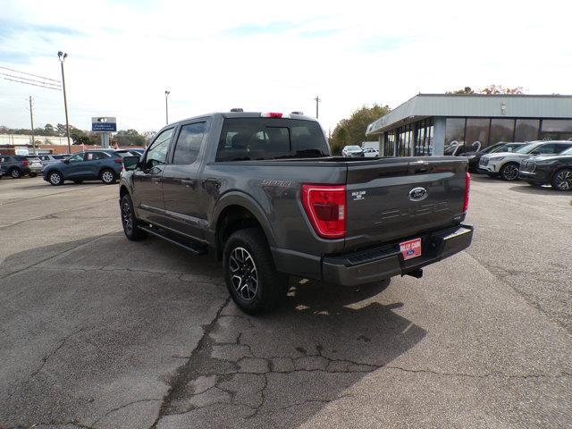 used 2022 Ford F-150 car, priced at $40,998