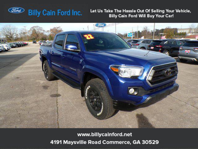 used 2022 Toyota Tacoma car, priced at $34,998