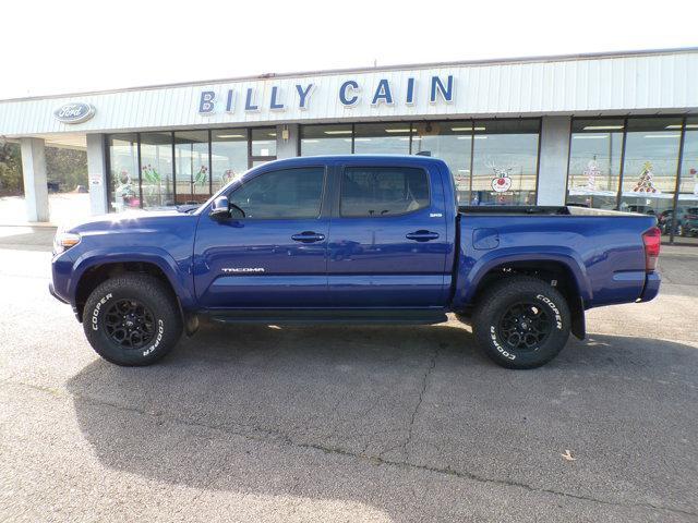 used 2022 Toyota Tacoma car, priced at $34,998