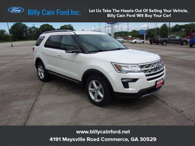 used 2018 Ford Explorer car, priced at $18,998
