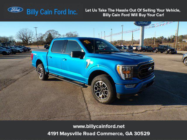 used 2021 Ford F-150 car, priced at $37,998