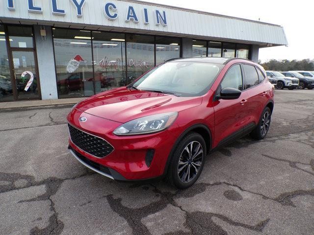 used 2022 Ford Escape car, priced at $23,998