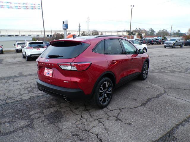 used 2022 Ford Escape car, priced at $23,998