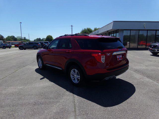 used 2022 Ford Explorer car, priced at $34,998