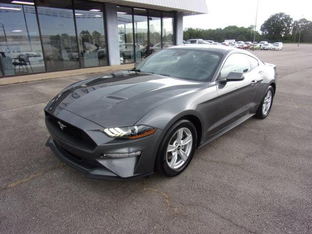 used 2021 Ford Mustang car, priced at $24,998