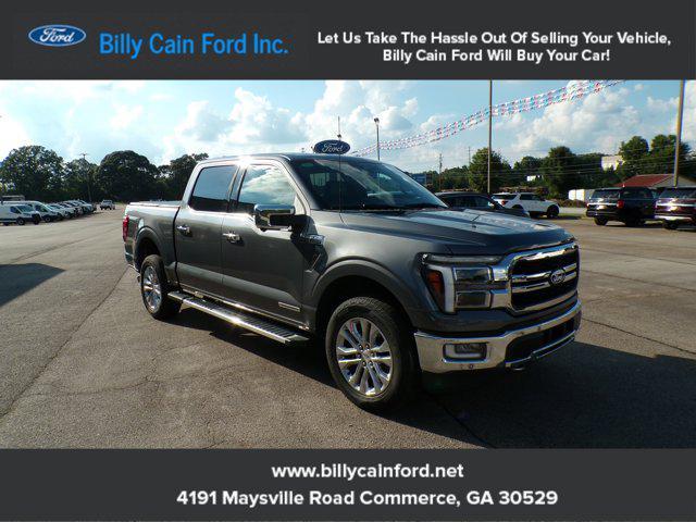 used 2024 Ford F-150 car, priced at $57,998