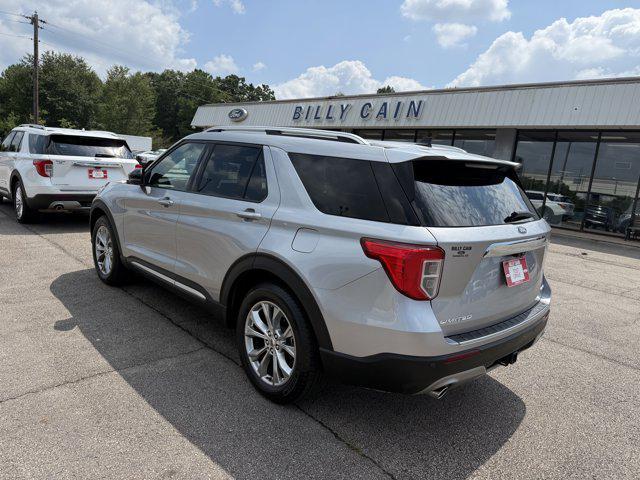 used 2021 Ford Explorer car, priced at $24,995