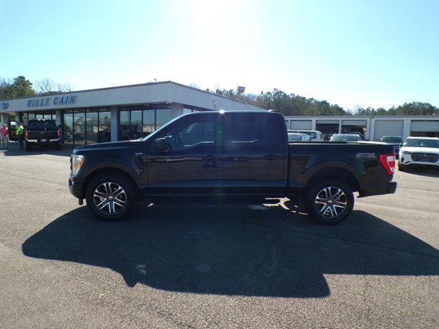 used 2021 Ford F-150 car, priced at $30,998